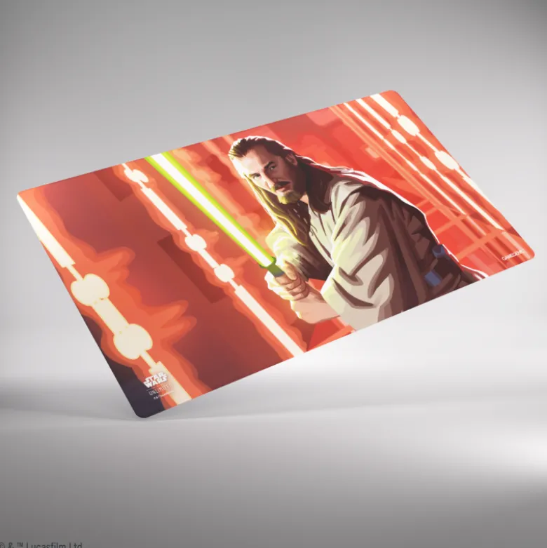Gamegenic: Star Wars Unlimited Card Game - Game Mat - Qui-Gon Jinn