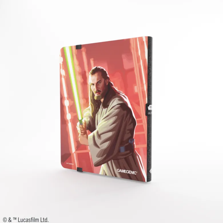 Gamegenic: Star Wars Unlimited Card Game - 18-Pocket Album - Darth Maul & Qui-Gon Jinn