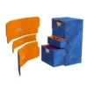 Gamegenic: Stronghold 200+ XL Convertible - Blue/Orange - Exclusive Line