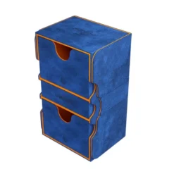 Gamegenic: Stronghold 200+ XL Convertible - Blue/Orange - Exclusive Line