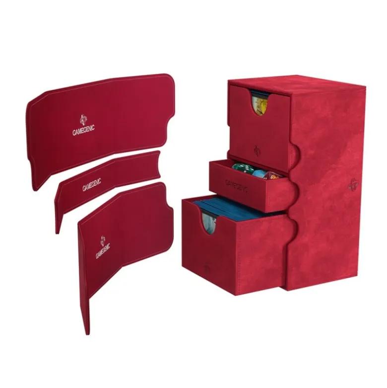 Gamegenic: Stronghold 200+ XL Convertible - Red