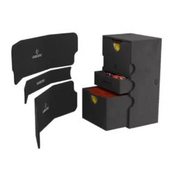 Gamegenic: Stronghold 200+ XL Convertible - Black