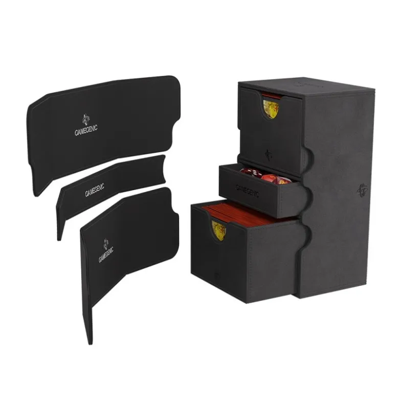 Gamegenic: Stronghold 200+ XL Convertible - Black