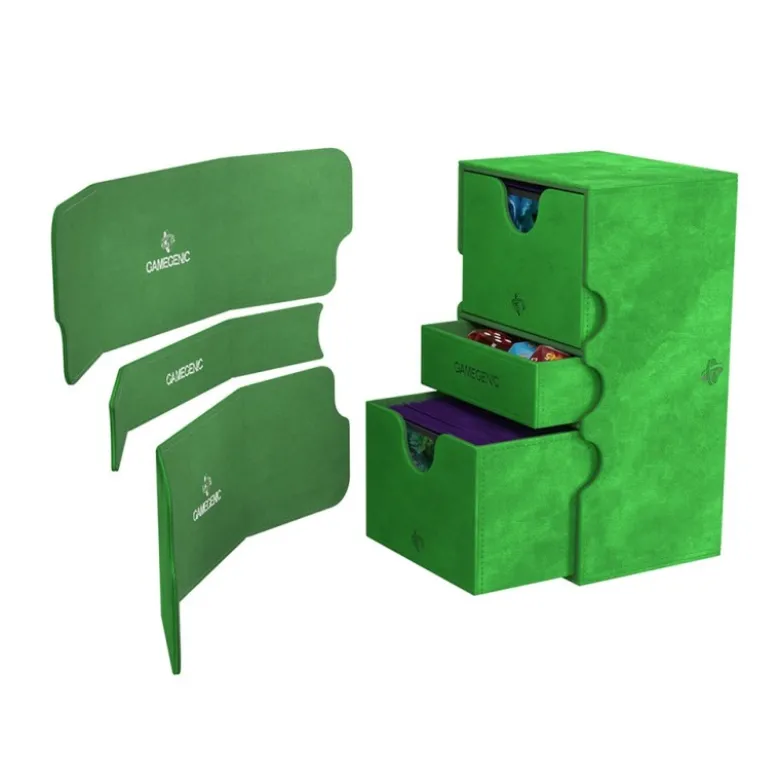Gamegenic: Stronghold 200+ XL Convertible - Green