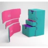 Gamegenic: Stronghold 200+ XL Convertible - Teal/Pink - Exclusive Line