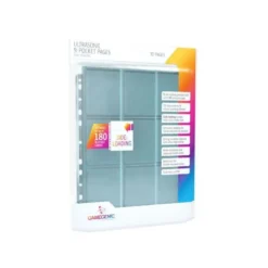 Gamegenic: Ultrasonic 9-Pocket Pages Sideloading (10 szt)