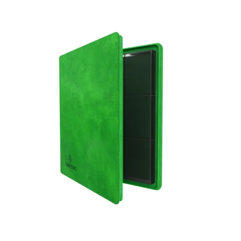 Gamegenic: Zip-Up Album 24-Pocket - Green
