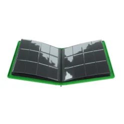 Gamegenic: Zip-Up Album 24-Pocket - Green