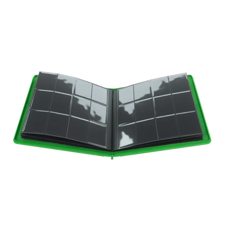 Gamegenic: Zip-Up Album 24-Pocket - Green