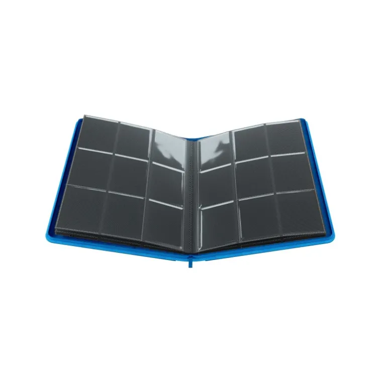 Gamegenic: Zip-Up Album 18-Pocket - Blue