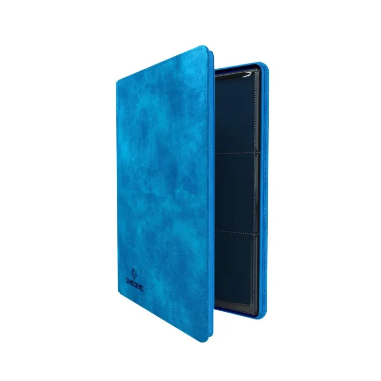Gamegenic: Zip-Up Album 18-Pocket - Blue