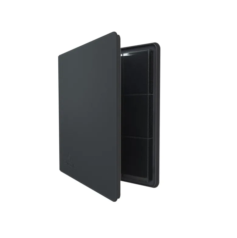 Gamegenic: Zip-Up Album 24-Pocket - Black