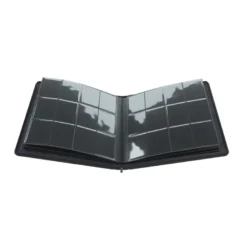 Gamegenic: Zip-Up Album 24-Pocket - Black
