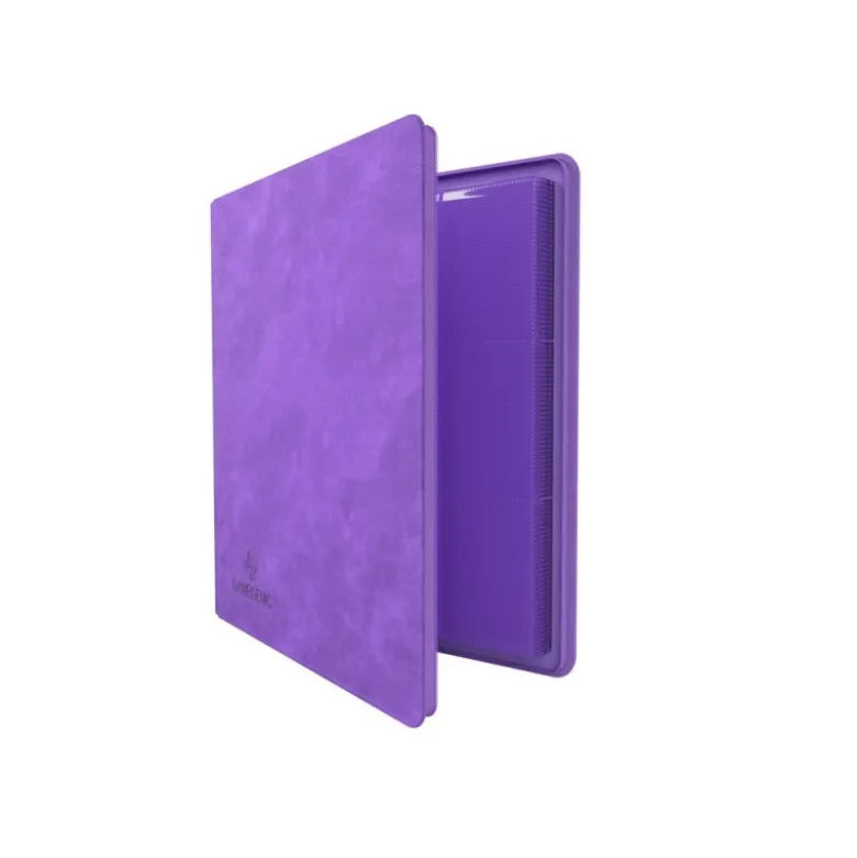 Gamegenic: Zip-Up Album 24-Pocket - Purple