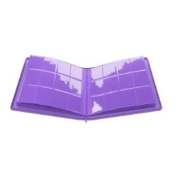 Gamegenic: Zip-Up Album 24-Pocket - Purple