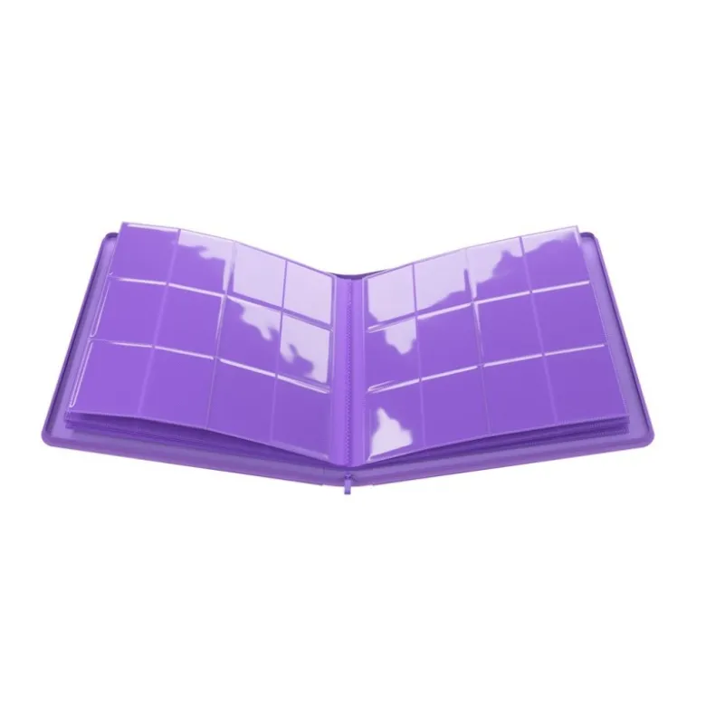 Gamegenic: Zip-Up Album 24-Pocket - Purple