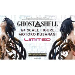 Ghost in the Shell Statue 1/4 Motoko Kusanagi 27 cm