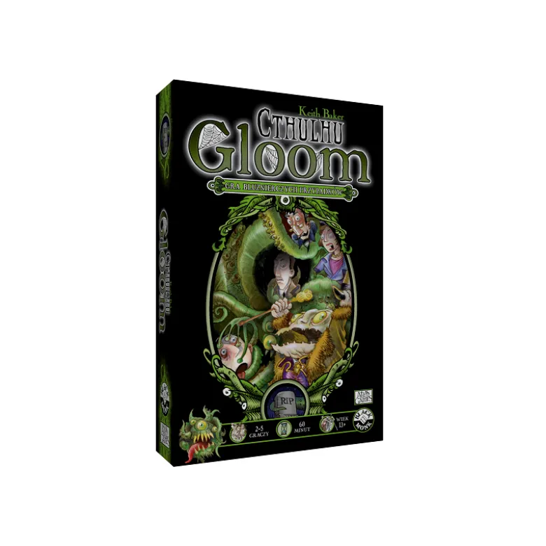 Gloom Cthulhu Gra bluźnierczych przypadków