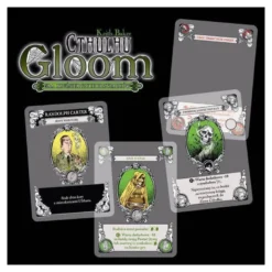 Gloom Cthulhu Gra bluźnierczych przypadków