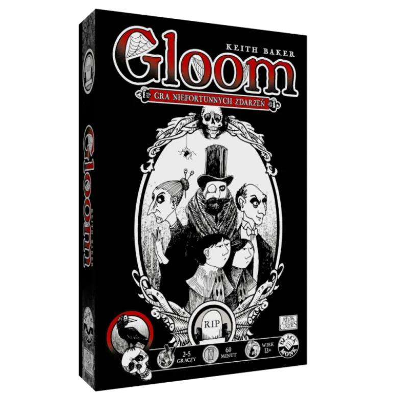 Gloom: Gra niefortunnych zdarzeń