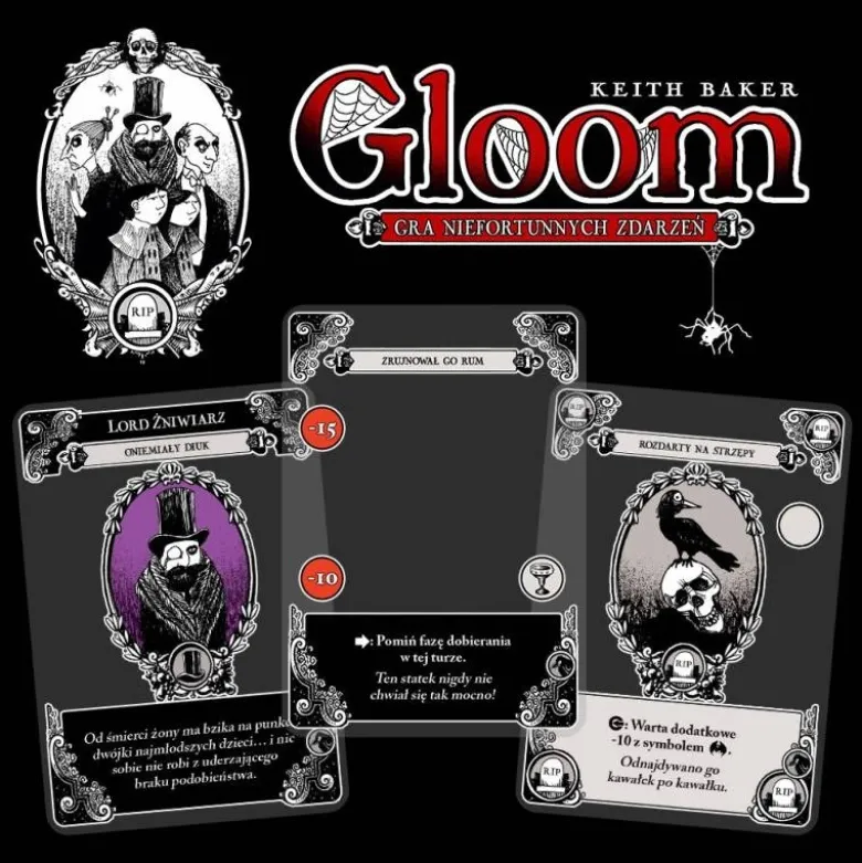 Gloom: Gra niefortunnych zdarzeń