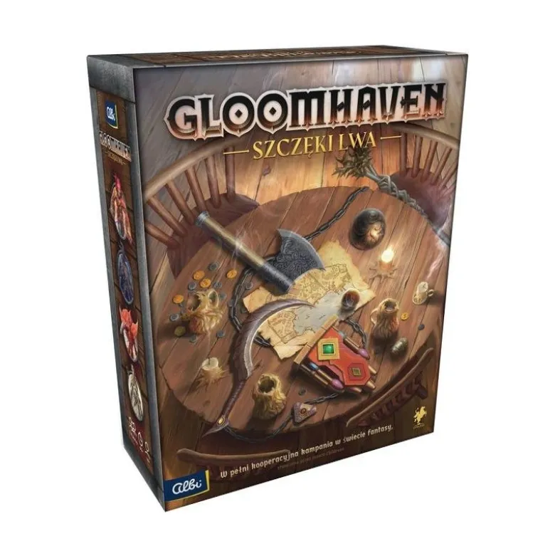 Gloomhaven: Szczęki lwa