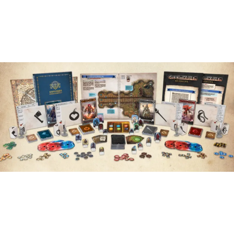 Gloomhaven: Szczęki lwa