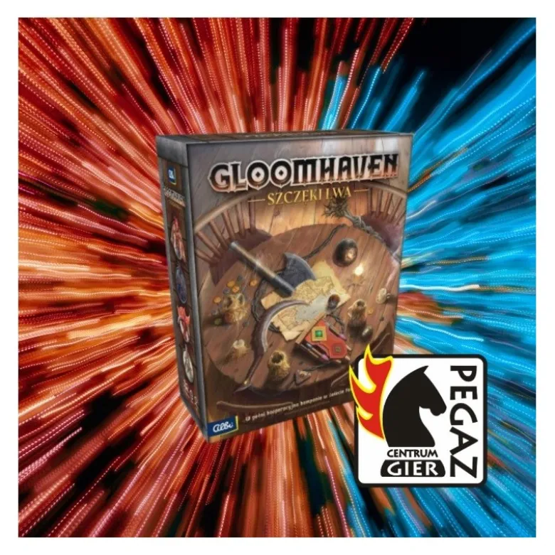 Gloomhaven: Szczęki lwa