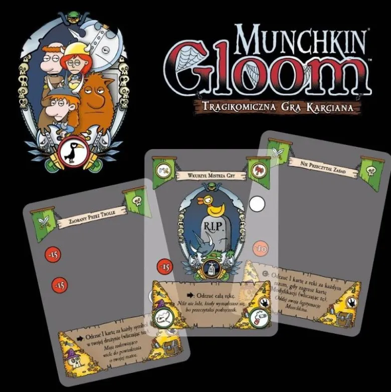 Gloom Munchkin