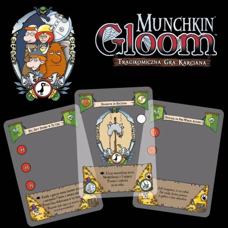 Gloom Munchkin