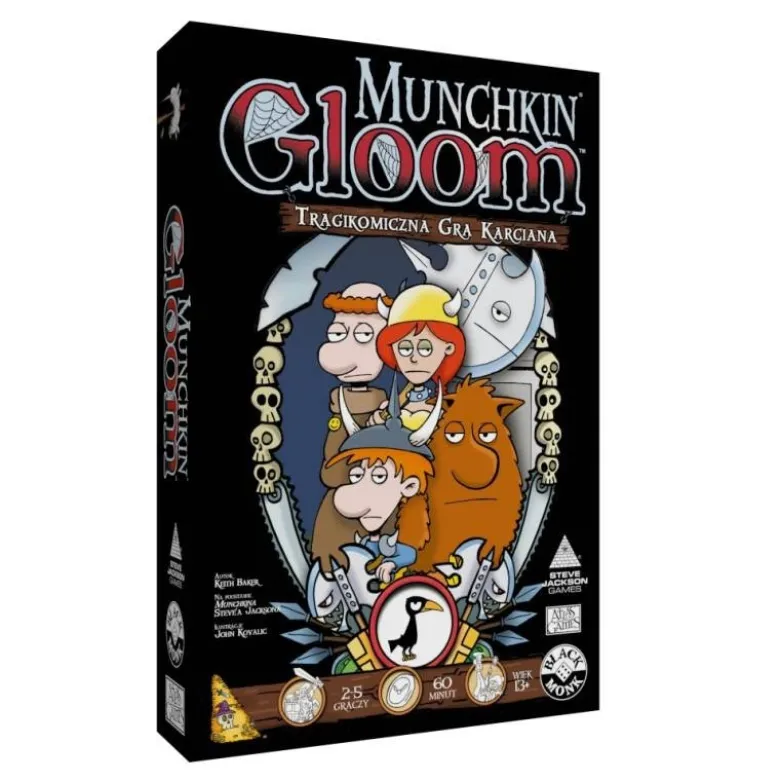 Gloom Munchkin