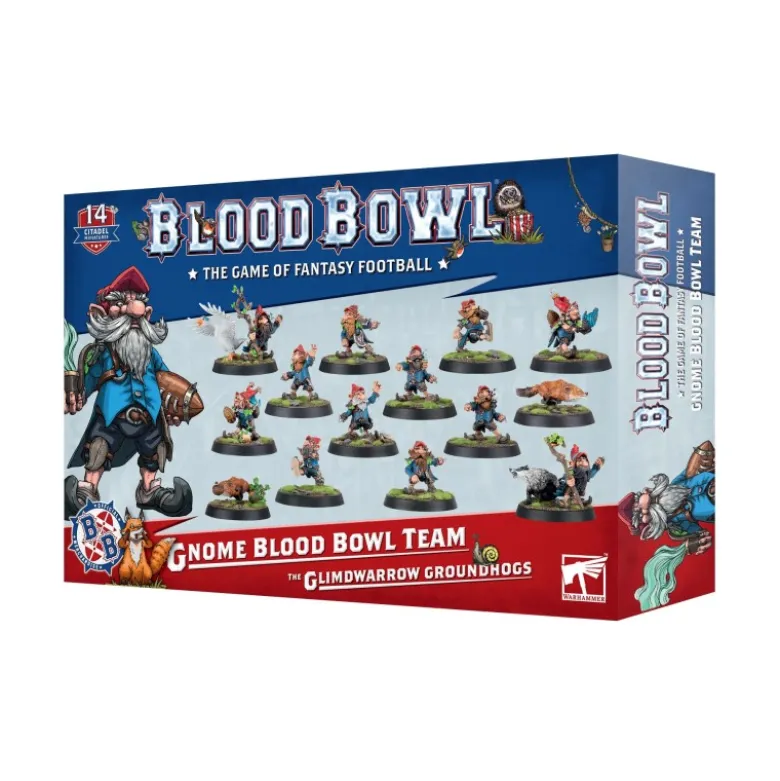 GNOME BLOOD BOWL TEAM: THE GLIMDWARROW GROUNDHOGS