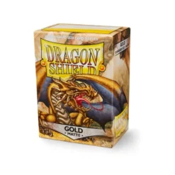Gold ‘Gygex’ Dragons Shield 100 sztuk 88x63