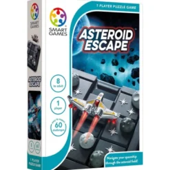 Gra logiczna dla dzieci 8+ Gwiezdna Ucieczka ASTEROID ESCAPE - Smart Games