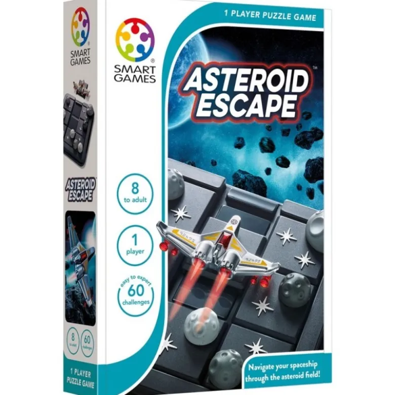 Gra logiczna dla dzieci 8+ Gwiezdna Ucieczka ASTEROID ESCAPE - Smart Games