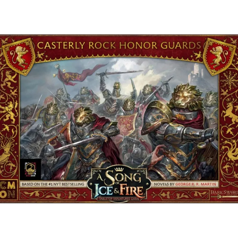 Gra o Tron: A Song of Ice & Fire: GWARDIA HONOROWA CASTERLY ROCK