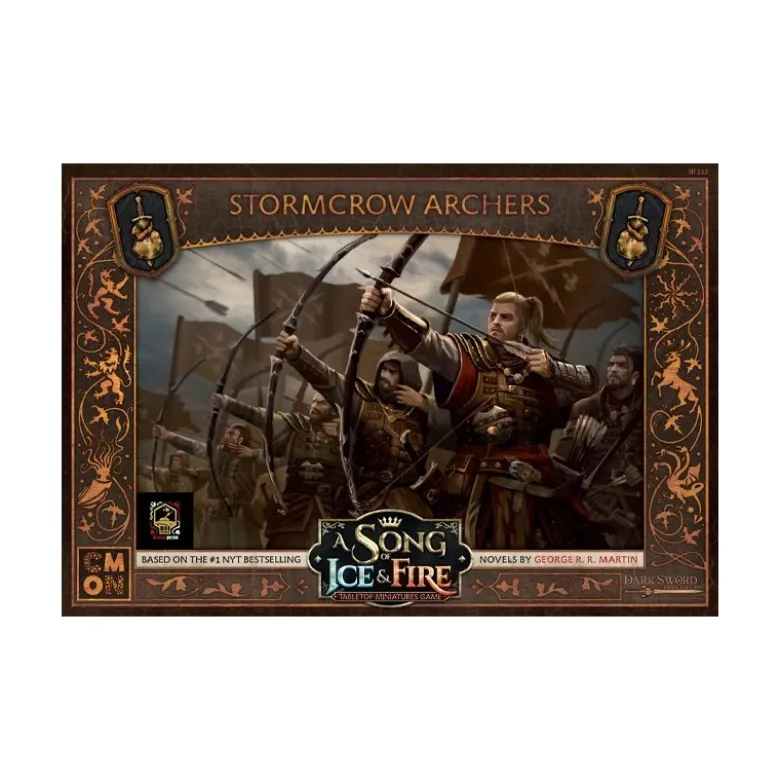 Gra o Tron: A Song of Ice & Fire - ŁUCZNICY WRON BURZY