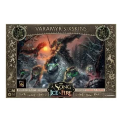 Gra o Tron: A Song of Ice & Fire: VARAMYR SZEŚĆ SKÓR