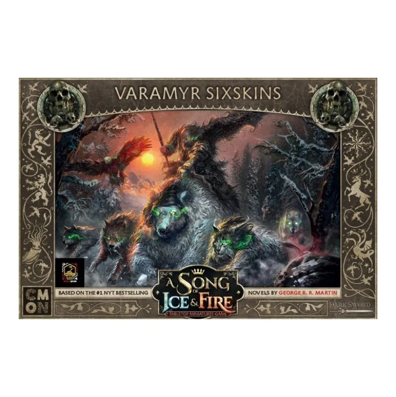 Gra o Tron: A Song of Ice & Fire: VARAMYR SZEŚĆ SKÓR