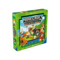 Gra Planszowa Minecraft: Builders and Biomes Junior