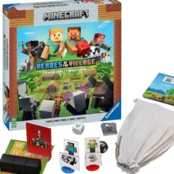 Gra Planszowa Minecraft: Heroes of the Village