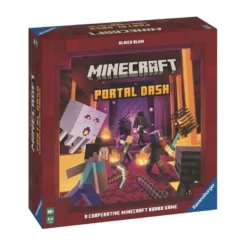 Gra Planszowa Minecraft: Portal Dash
