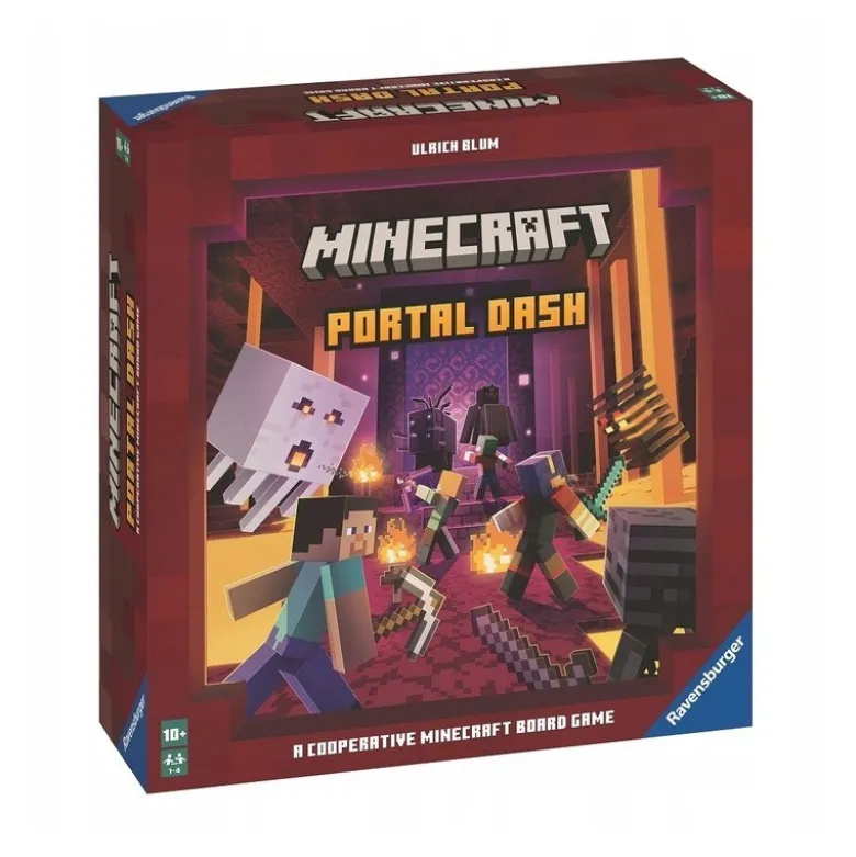 Gra Planszowa Minecraft: Portal Dash