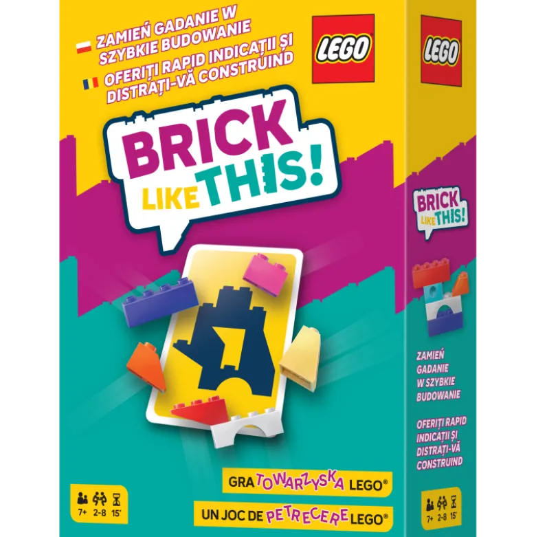Gra planszowa Rebel LEGO Brick Like This