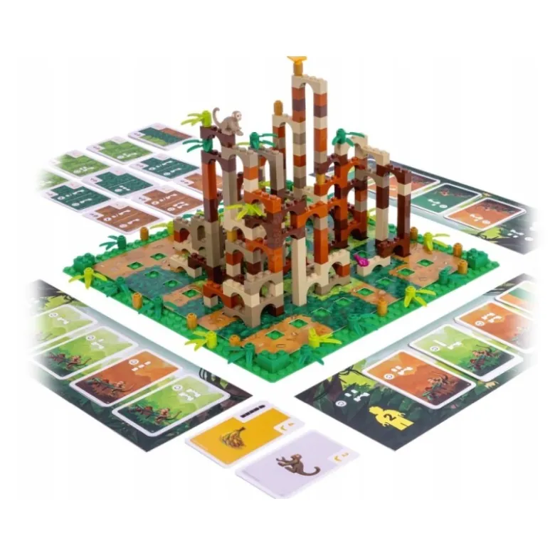Gra planszowa Rebel LEGO Monkey Palace