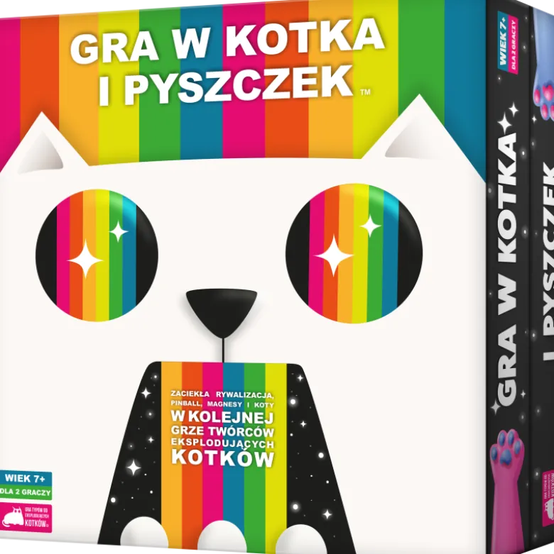 Gra w kotka i pyszczek