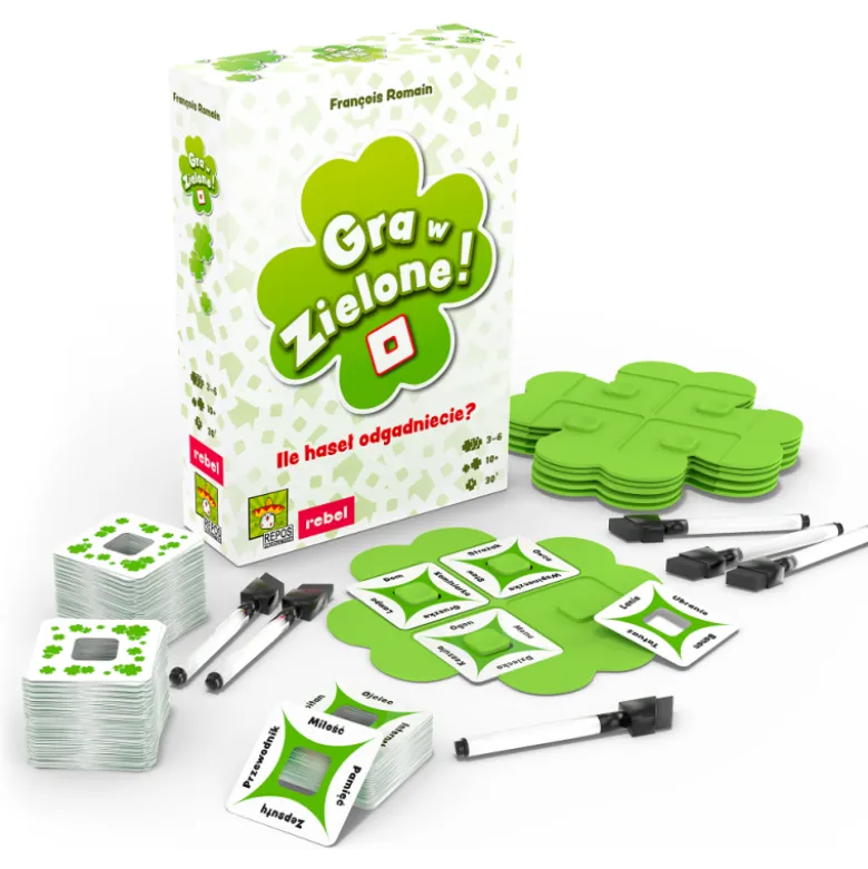 Gra w zielone!