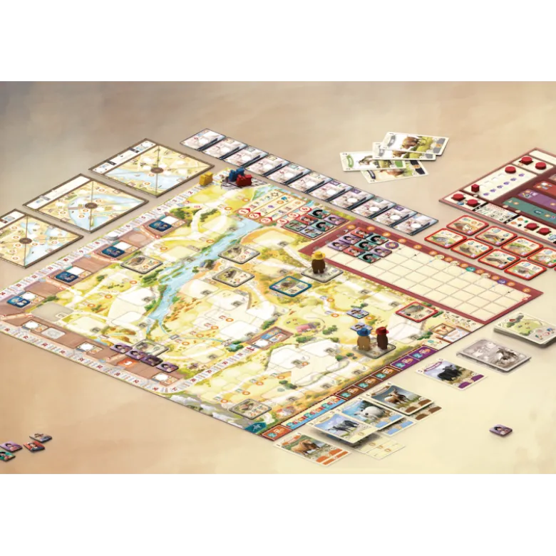 Great Western Trail: Argentyna