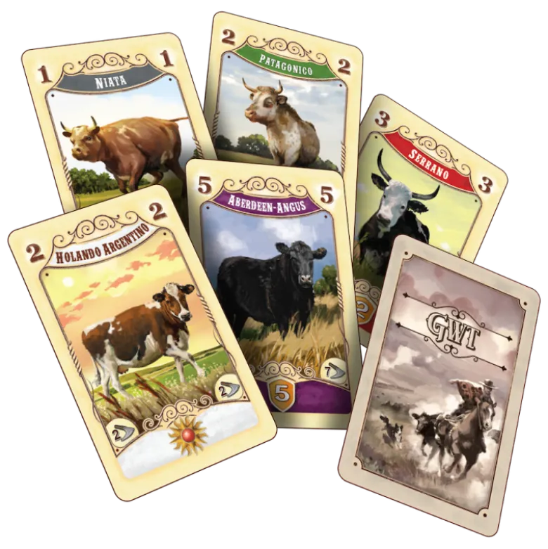 Great Western Trail: Argentyna