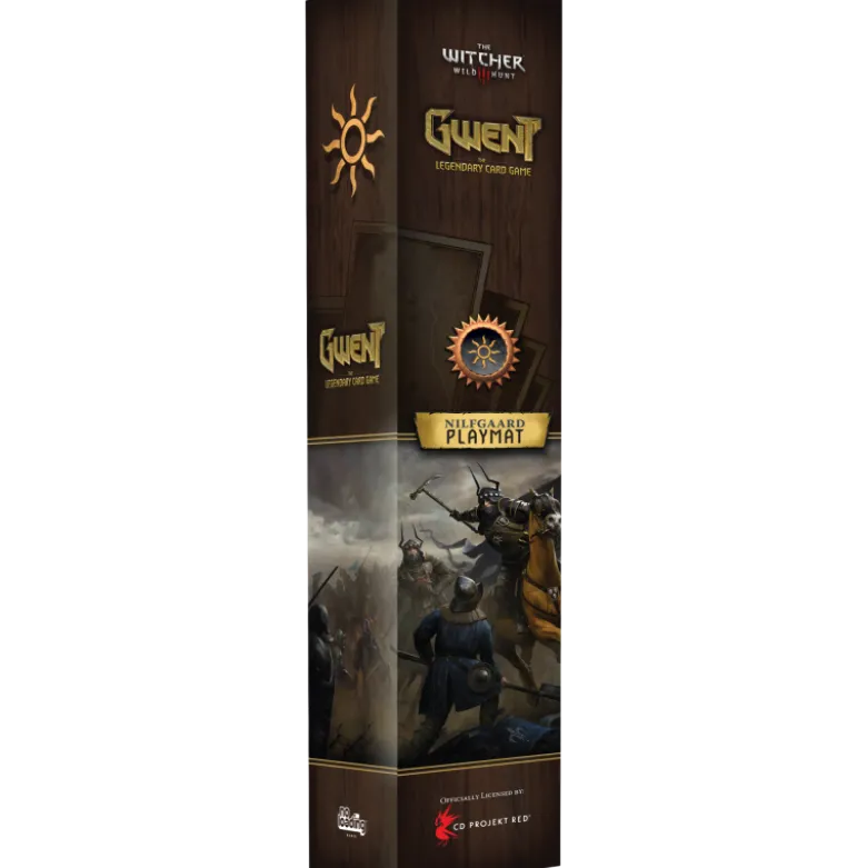 Gwent: The Legendary Card Game - Playmat - Nilfgaard